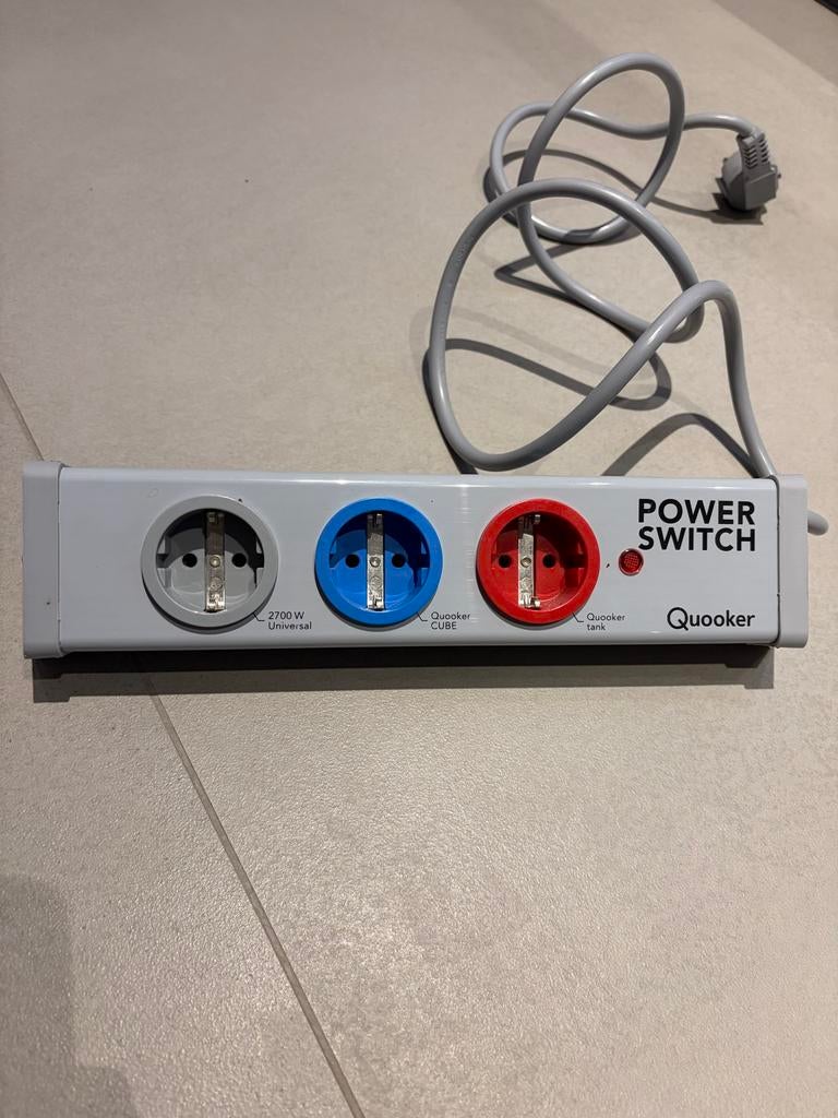 Quooker Power Switch energieverdeler, Ophalen, Zo goed als nieuw