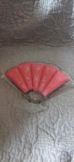 Glazen waaier met zeepjes van Avon, Verzamelen, Ophalen of Verzenden, Zo goed als nieuw, Overige typen, Gevuld