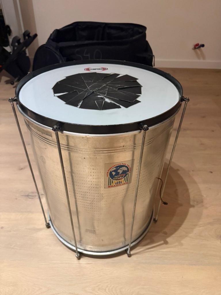 Surdo - Gope - 16 inch - metaal - S40, Ophalen, Zo goed als nieuw, Trommel