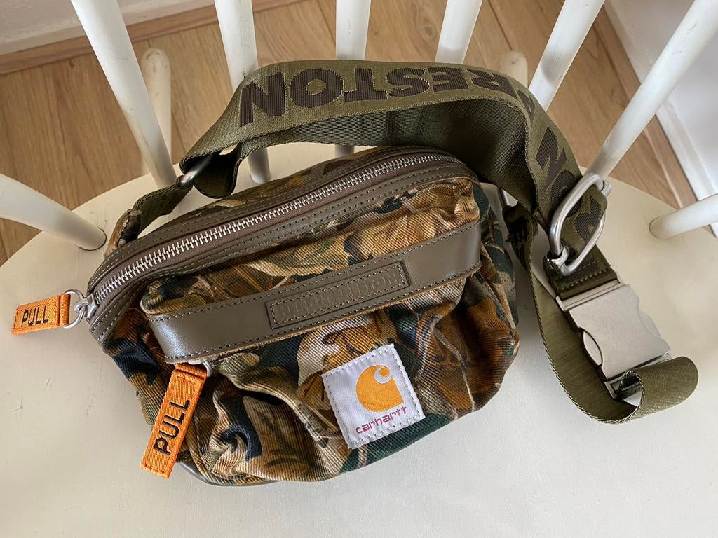 Nieuw Heron Preston x Carhartt Schoudertas Waist Bag, Sieraden, Tassen en Uiterlijk, Ophalen of Verzenden, Nieuw