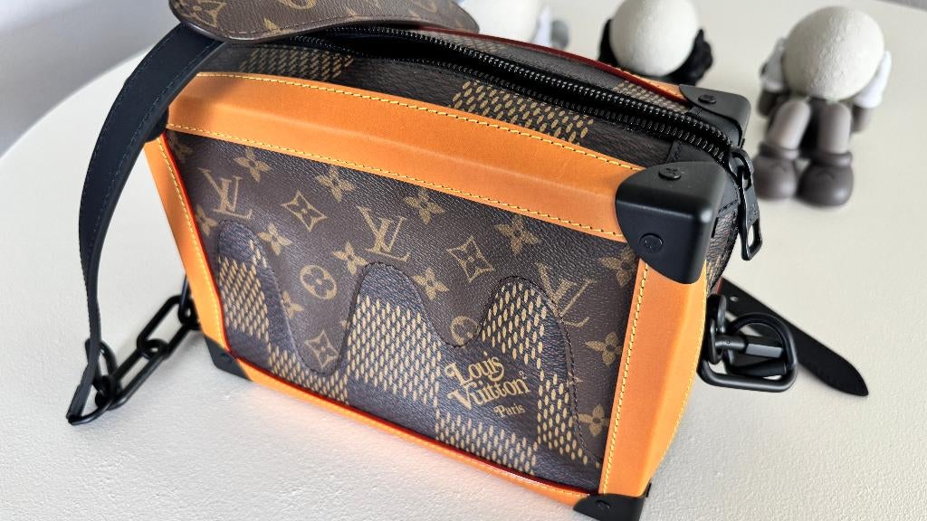 Louis Vuitton x Nigo Soft Trunk, Ophalen, Nieuw, Zwart