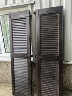 Prachtige set oude louvre luiken, Doe-het-zelf en Verbouw, Deuren en Horren, La belle porte, Jurgen.hoogenboezem@gmail.com, Minder dan 80 cm