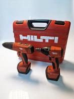 Hilti SFH 14A klopboor + Hilti SIW 14A Slagmoersleutel, Doe-het-zelf en Verbouw, Gereedschap | Boormachines, Ophalen of Verzenden