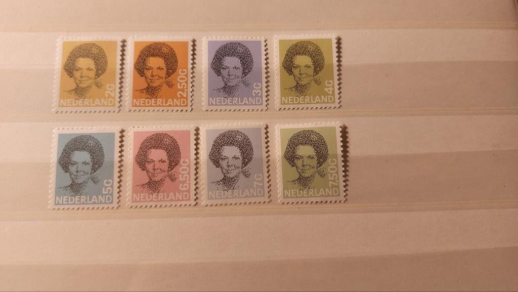 Nederlandse postzegels postfris Koningin Beatrix, Postzegels en Munten, Postzegels | Nederland, Ophalen of Verzenden
