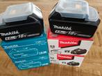 Nieuwe originele Makita accu's 2x 5Ah en 2x 6Ah, Ophalen, Nieuw, Overige typen