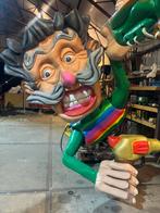 Mooie grote carnavalspop, Ophalen, Zo goed als nieuw, Versiering, Carnaval