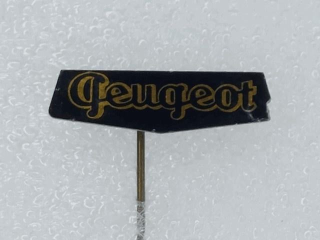 SP1955 Speldje Peugeot, Ophalen of Verzenden, Gebruikt, Overige onderwerpen