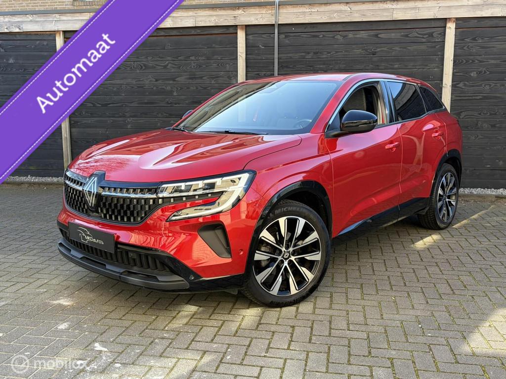 Renault Austral 1.2 E-Tech Hybrid 160 Techno 22.059 KM! Auto, Auto's, Renault, Zwart, 4 cilinders, Origineel Nederlands, Bedrijf