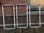Buizen 3 frames Op de beugels NR maat 125-d48, Ophalen, Overige materialen, Geen, Zo goed als nieuw