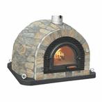 Houtgestookte Pizzaoven 100x100 - Steenoven NIEUW - Voorraad, Tuin en Terras, Pizzaovens, Ophalen, Nieuw