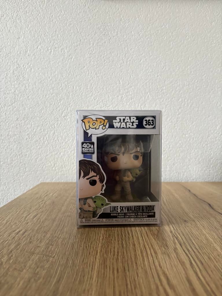 Funko Pop! Star Wars Luke Skywalker & Yoda #363, Ophalen of Verzenden, Nieuw