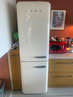 SMEG FAB32LCR5 Retro Koelkast - Zo goed als nieuw!, Witgoed en Apparatuur, Ophalen, 200 liter of meer, 60 cm of meer, Met aparte vriezer