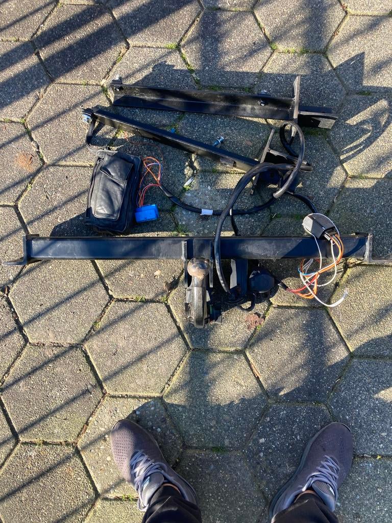 Trekhaak met bedrading, Auto-onderdelen, Trekhaken, Ophalen, Gebruikt