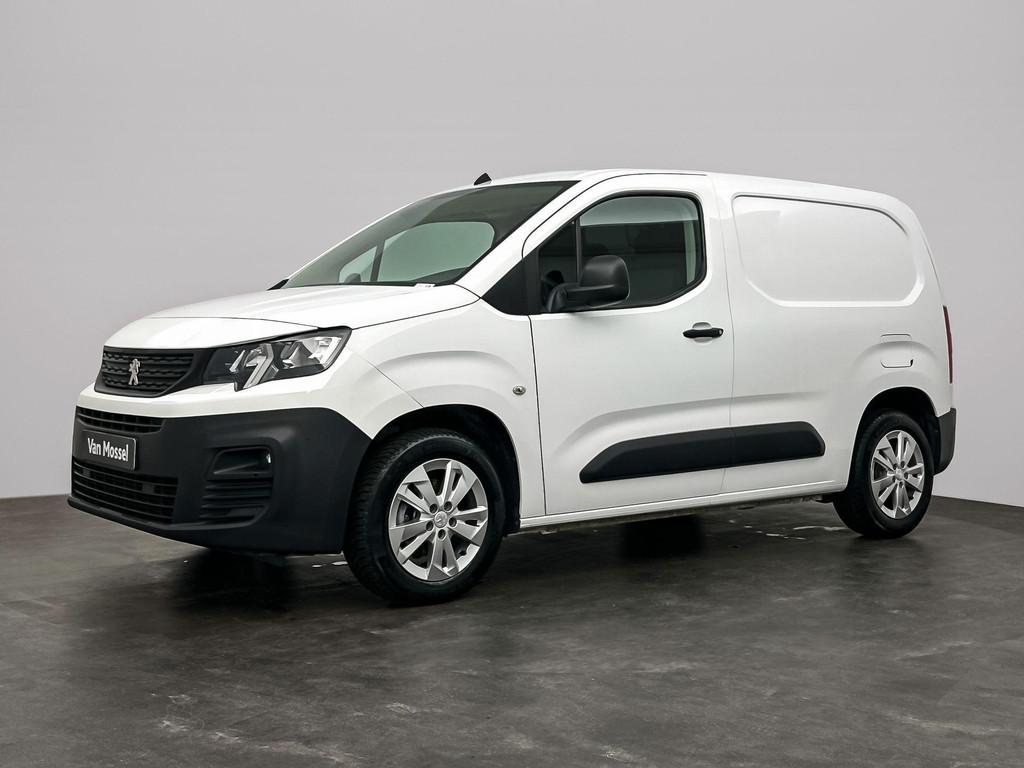 Peugeot Partner 1.5 BlueHDI Premium | Airco | Navigatie | Tr, Voorwielaandrijving, Stof, Gebruikt, 4 cilinders