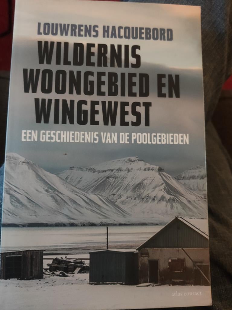 Wildernis, woongebied en wingewest: Poolgebieden, 20e eeuw of later, Overige gebieden, Ophalen of Verzenden, Zo goed als nieuw
