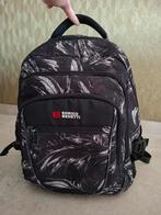 Enrico benetti schooltas, rugtas, rugzak, Sieraden, Tassen en Uiterlijk, Tassen | Schooltassen, Rugtas, Zwart, 40 tot 50 cm, Ophalen of Verzenden