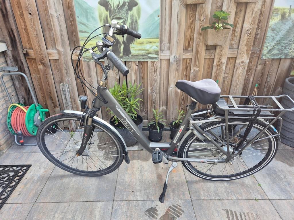 Stella moderna  met storing, Fietsen en Brommers, Elektrische fietsen, 51 tot 55 cm, Ophalen, Gebruikt, Overige merken