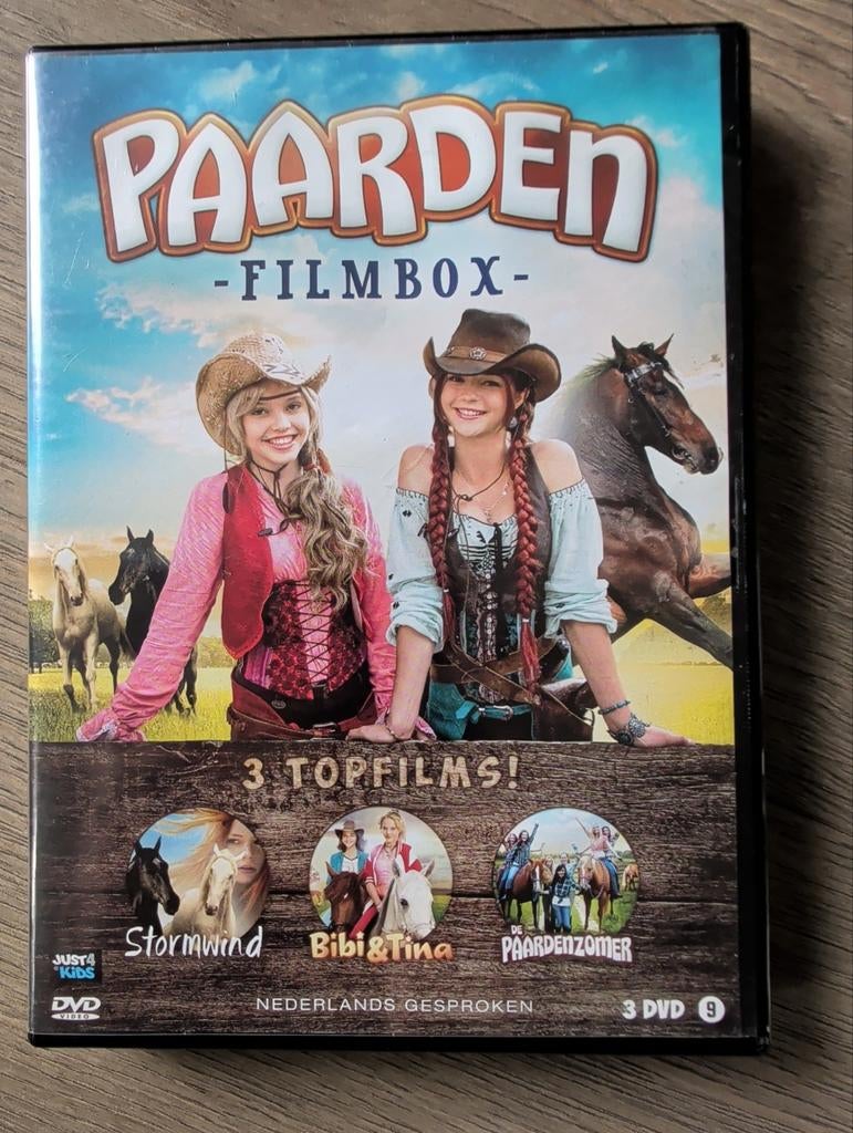 Paarden Filmbox - 3 Topfilms! (DVD), Avontuur, Alle leeftijden, Boxset, Ophalen of Verzenden