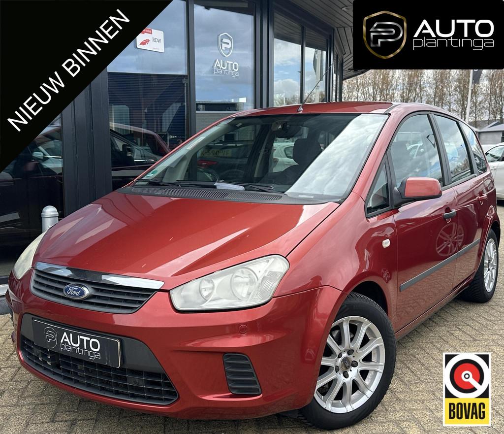 Ford C-Max 1.6-16V Trend | Nette Staat | D Riem is Vervangen, Auto's, Ford, Bedrijf, Te koop, C-Max, ABS, Airbags, Airconditioning