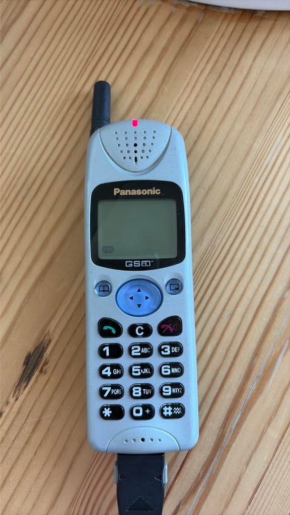 Panasonic GSM EB-G520 uit de jaren '90 - Vintage Telefoon, Gebruikt, Geen camera, Ophalen of Verzenden, Klassiek of Candybar