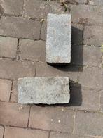 Standaardformaat betonklinkers GRIJS, Tuin en Terras, Tegels en Klinkers, Ophalen, Gebruikt, Klinkers, 10 m² of meer