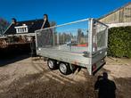 Saris plateauwagen 2700kg met loofrekken 335x180