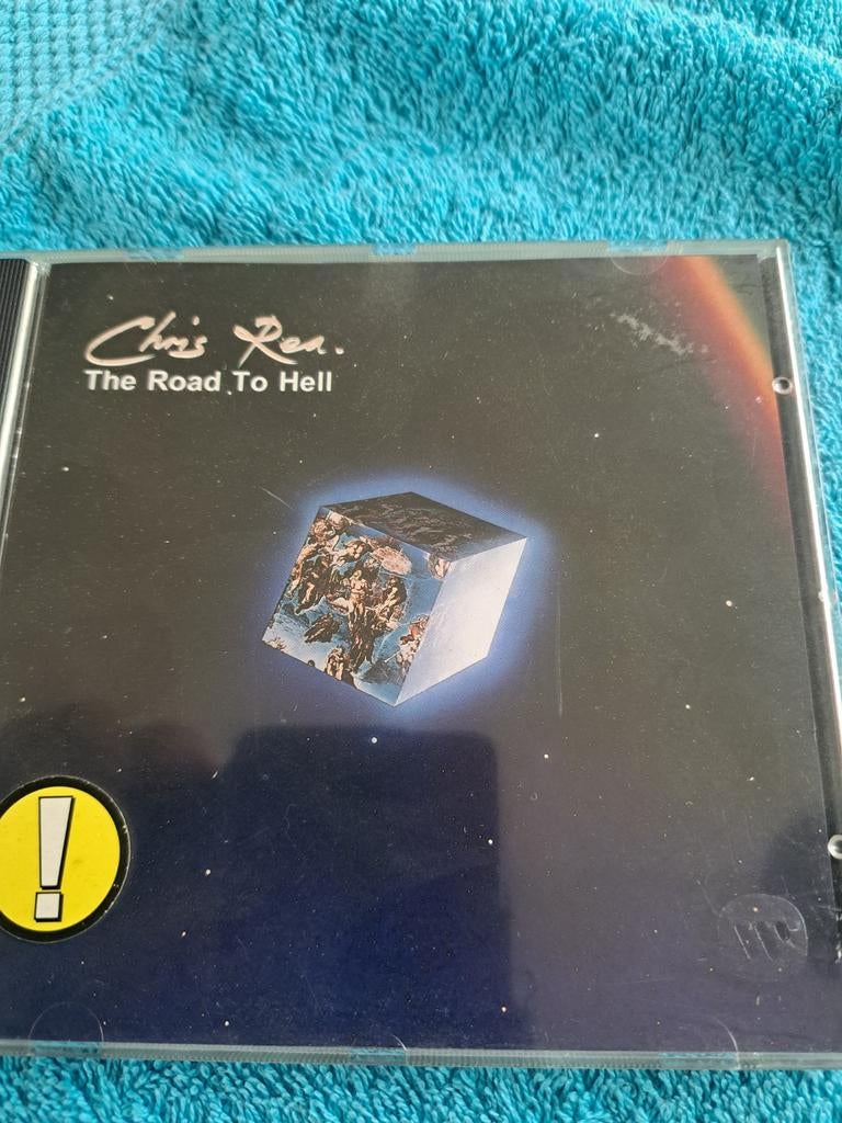 CHRIS REA, Ophalen of Verzenden, Zo goed als nieuw