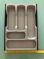 Uitschuifbare bestekbak, 30-50 cm breed, Ophalen of Verzenden, Gebruikt, Kunststof, Los bestek