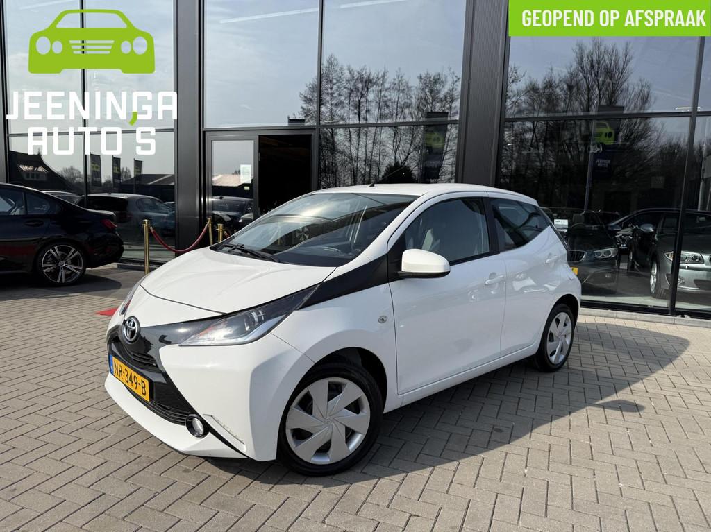 Toyota Aygo 1.0 VVT-i x-play|Camera|AppleCarPlay|Airco, Auto's, Voorwielaandrijving, Stof, Gebruikt, Start-stop-systeem