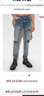 Amiri jeans, Kleding | Heren, Spijkerbroeken en Jeans, Ophalen of Verzenden, Zo goed als nieuw, Blauw, W33 - W34 (confectie 48/50)