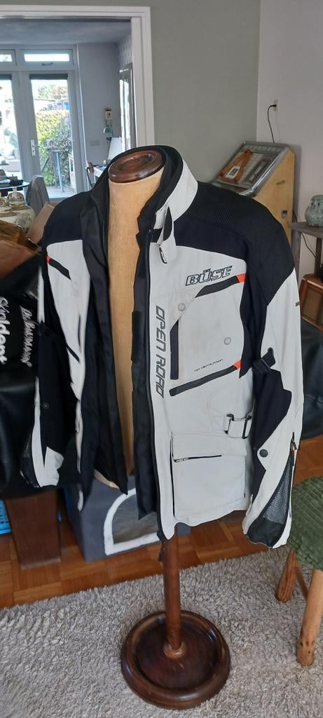 Büse, Motoren, Kleding | Motorkleding, Ophalen of Verzenden, Tweedehands, Laarzen