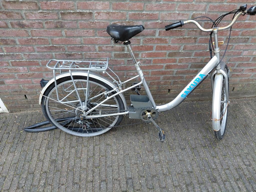 Fiets wrak voor onderdelen, Fietsen en Brommers, Ophalen, Gebruikt, Sakura