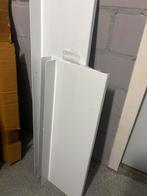 3 x witte metalen planken, Ophalen, Nieuw, Overige materialen, Minder dan 20 mm