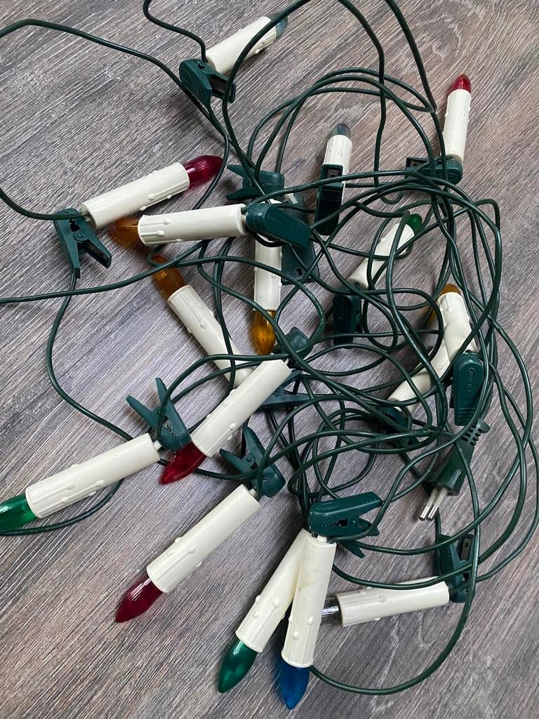Kerstverlichting, Ophalen of Verzenden, Zo goed als nieuw