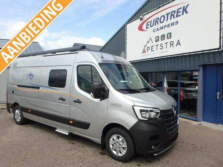 Bürstner Delfin C 621, Caravans en Kamperen, Campers, Bedrijf, tot en met 2, Half-integraal, Bürstner, Overige merken, Diesel