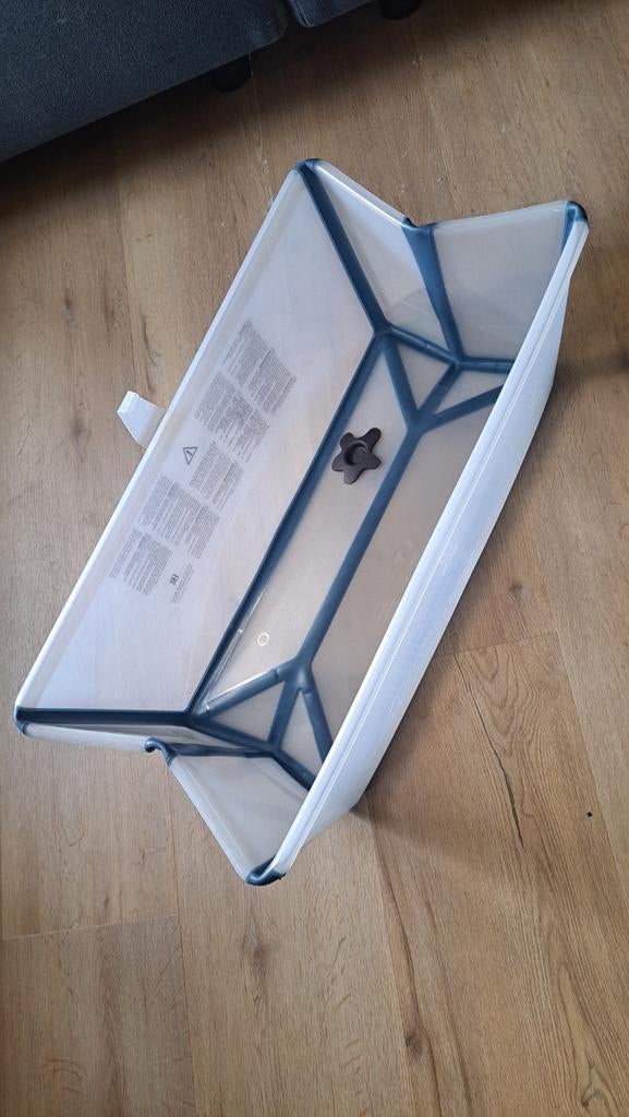 Stokke Flexi bath, Kinderen en Baby's, Badjes en Verzorging, Ophalen, Zo goed als nieuw, Badje