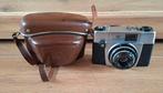 Agfa Silette I analoge camera met tasje, Ophalen of Verzenden, Gebruikt, Compact, Overige Merken
