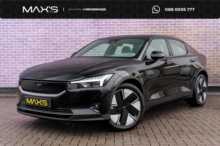 Polestar 2 Long Range Single Motor Plus 82 kWh | Pilot Pack, Auto's, Polestar, Bedrijf, Te koop, Polestar 2, 360° camera, ABS