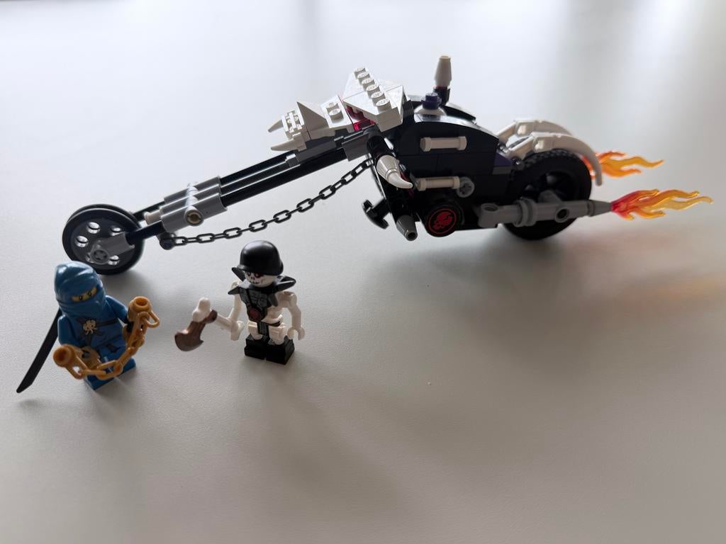 Lego 2259 Skull motorbike, Ophalen of Verzenden, Zo goed als nieuw, Jongen of Meisje