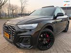 Audi Q5 Sportback 55 TFSI e HYBRID S edition 2021 3X-S-LINE, Automaat, 4 cilinders, Zwart, Bedrijf