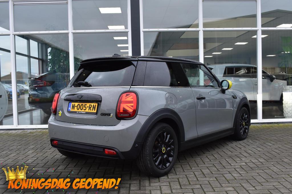 Mini Mini Electric Business Edition 33 kWh|Pano|Full led|Led, Auto's, Mini, 4 stoelen, Mini Electric, Zilver of Grijs, Te koop