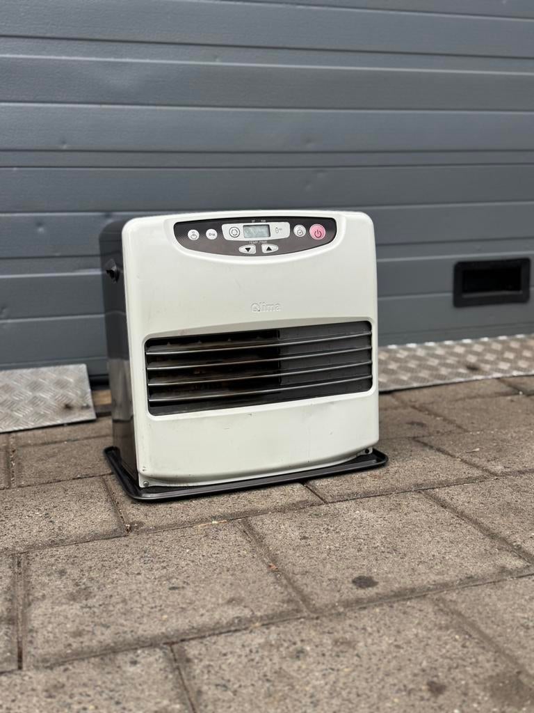 Qlima Petroleumkachel / Laserkachel, zibro, Huis en Inrichting, Ophalen, Zo goed als nieuw, Overige brandstoffen, Petroleumkachel