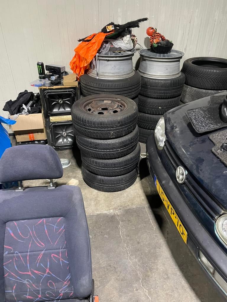 Volkswagen Golf 1.8 Cabriolet 66KW E2 1995 Groen, Ophalen, Gebruikt, Volkswagen