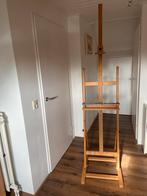 Houten Schildersezel - Verstelbaar en Stevig, Ophalen of Verzenden, Gebruikt, Ezel