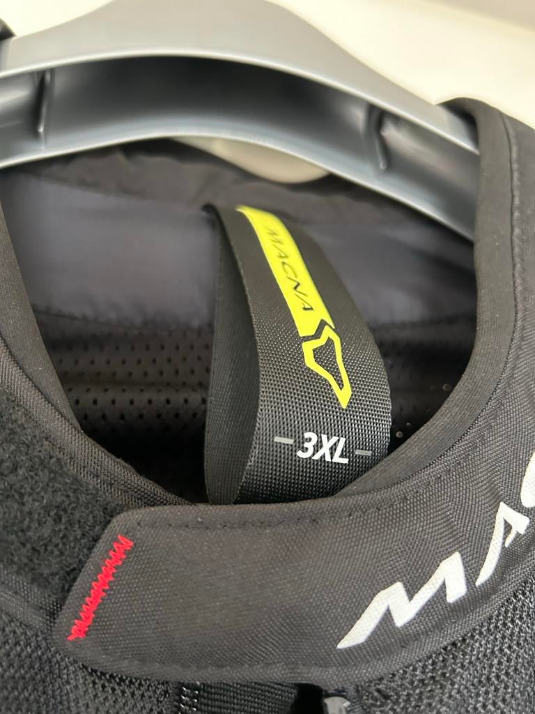 Macna motor zomerjas, maat 3XL, zo goed als nieuw, Motoren, Kleding | Motorkleding, Ophalen of Verzenden, Nieuw zonder kaartje