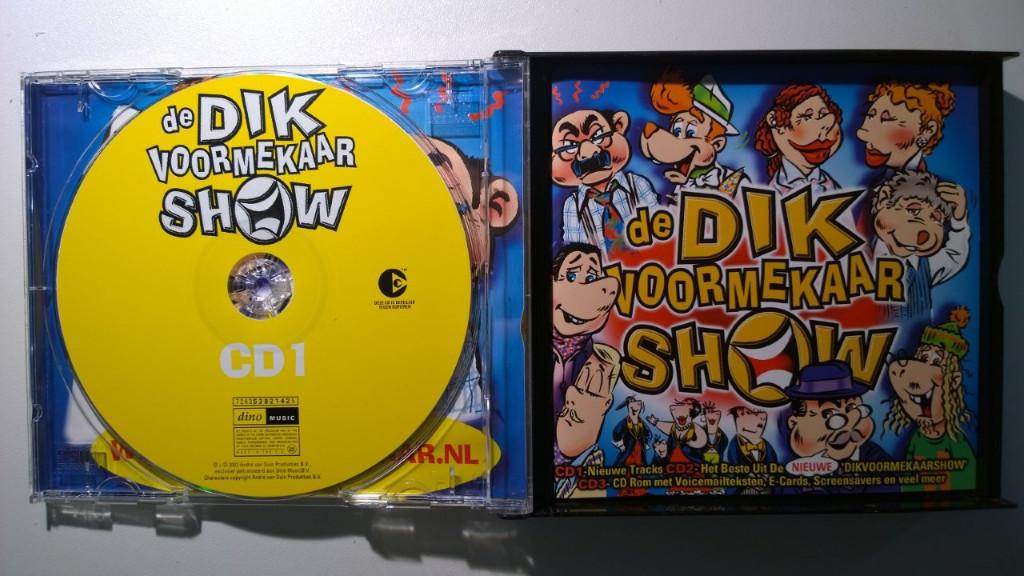 Dik Voormekaar - De Dik Voormekaar Show, Ophalen of Verzenden, Zo goed als nieuw