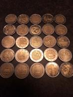 25 verschillende speciale 2 euromunten, Ophalen, Overige landen, 2 euro