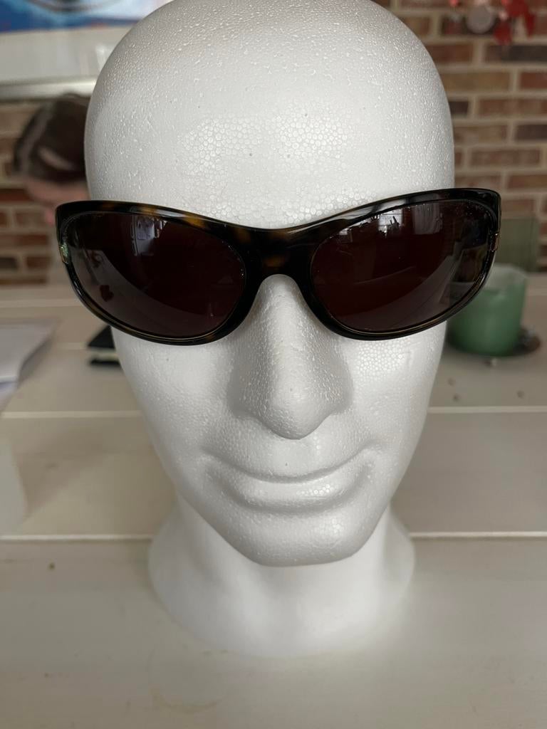 Prada heren zonnebril, Ophalen of Verzenden, Gebruikt, Zwart, Overige merken