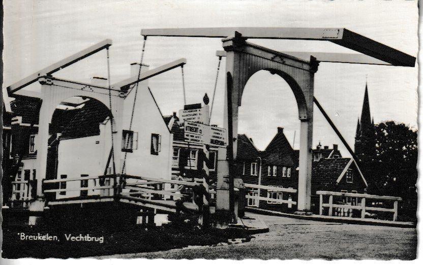 BREUKELEN -  VECHTBRUG, Ophalen of Verzenden, Ongelopen, Utrecht