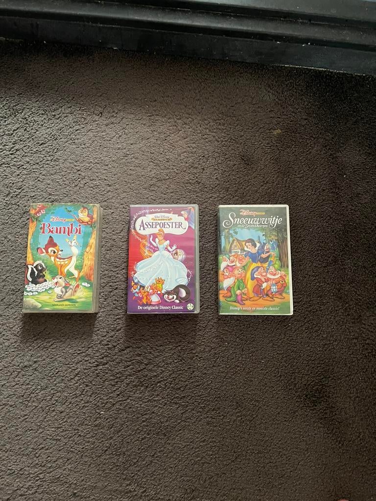 Kinder video’s, Cd's en Dvd's, Alle leeftijden, Ophalen of Verzenden, Gebruikt, Overige typen